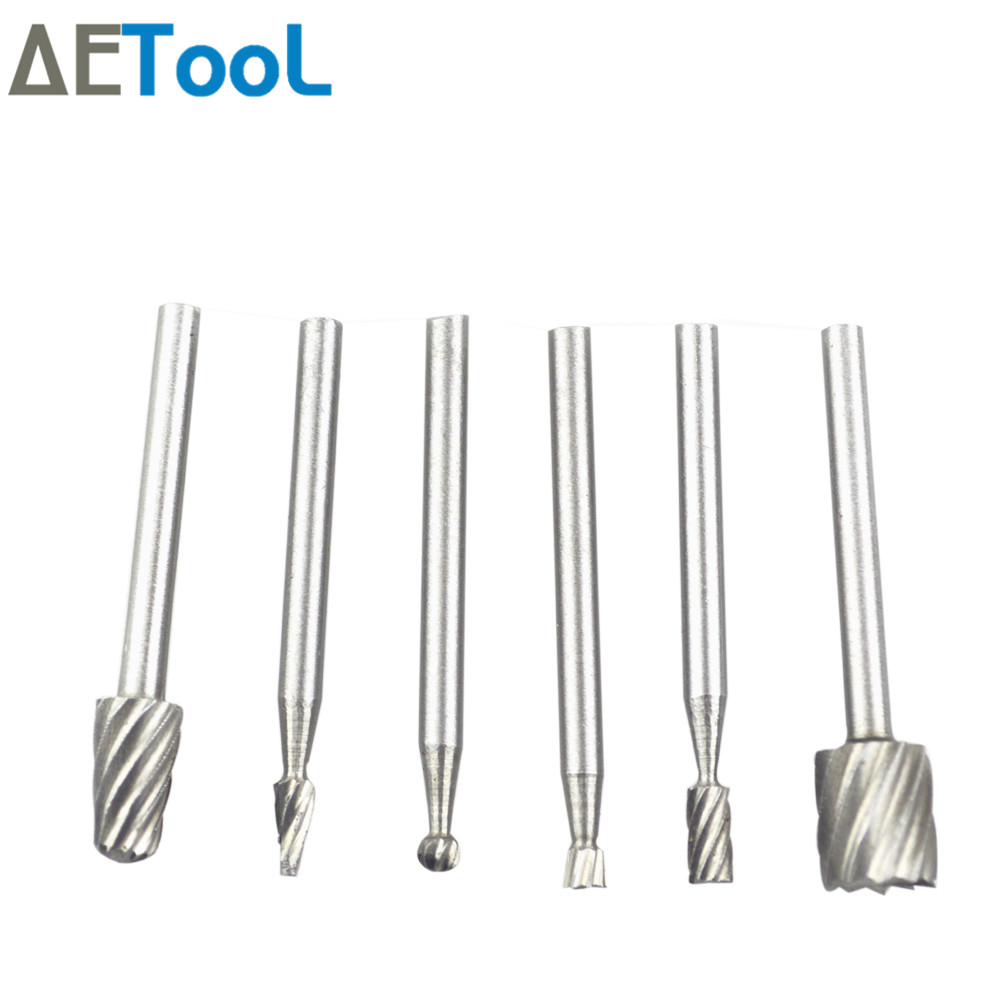 AETool 6pcs / set 帱 Ʈ Ÿ    Į    帱  Rasps ŰƮ ׼/AETool 6pcs/set Drill Bit Rotary Abrasives Tool Cutting Tools for Woodworking